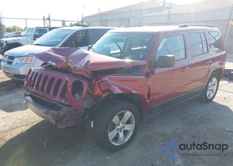 2014 Jeep Patriot Latitude z USA, uszkodzony, nr VIN 1C4NJPFB8ED691038